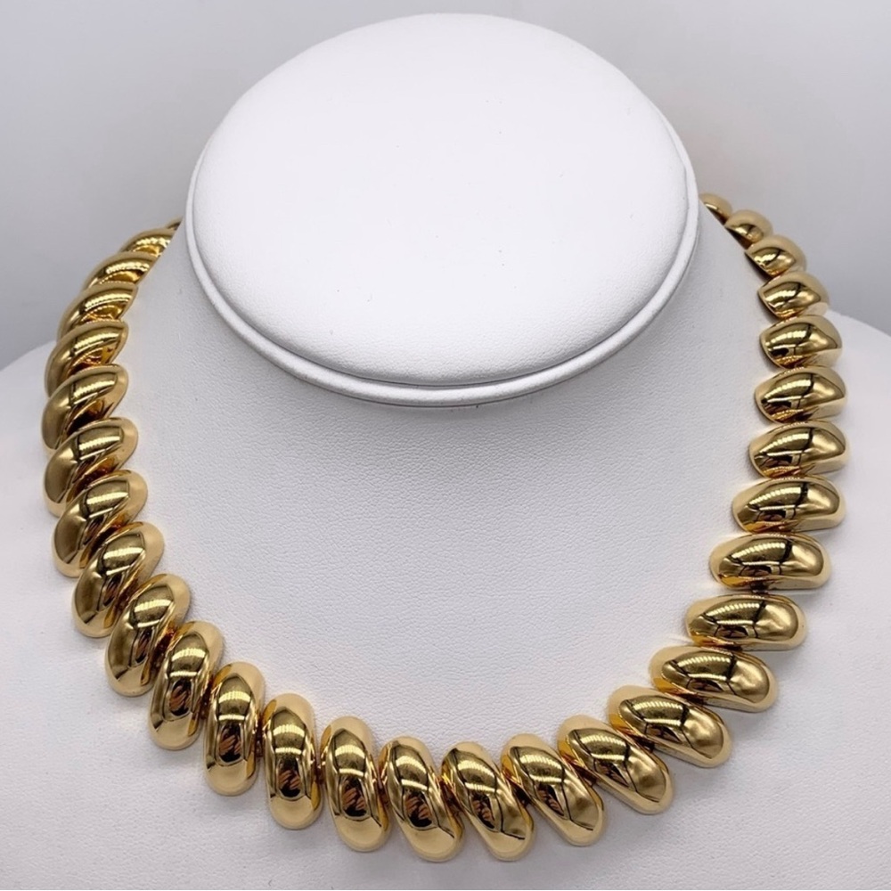Napier Vintage Gold Necklace